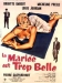 Mari�e Est Trop Belle, La (1956)