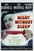 Night without Sleep (1952)