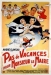 Pas de Vacances pour Monsieur le Maire (1951)