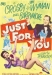 Just for You (1952)