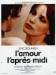 Amour l'Aprs-Midi, L' (1972)