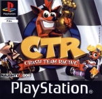 Crash Team Racing Front