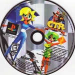 Crash Team Racing Label