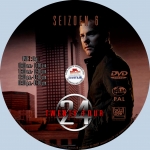 24 seizoen 6 disc 2 label