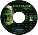 Hellraiser Hellworld custom-cd