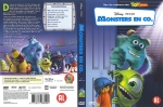 Disney Monsters Inc. - Cover