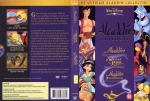 Disney Aladdin Trilogie Dutch - Cover