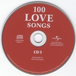 100 Love Songs CD 5