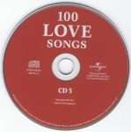 100 Love Songs CD 5