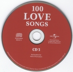 100 Love Songs CD 3