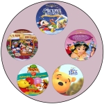 Disney Box Label 33