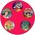 Disney Box Label 11