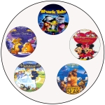 Disney Box Label 19