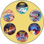 Disney Box Label 17