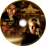 National Treasure Book Of Secrets label