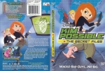 Disney Kim Possible The Secret Files - Cover