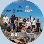 Lost Seizoen 2 DVD 3 Custom HQ